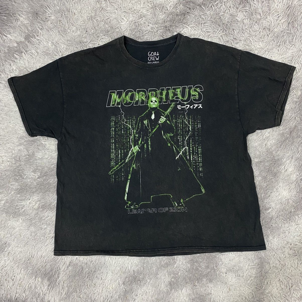 Other Movie the matrix morpheus charactee film Size US XXL / EU 58 / 5 - 1 Thumbnail
