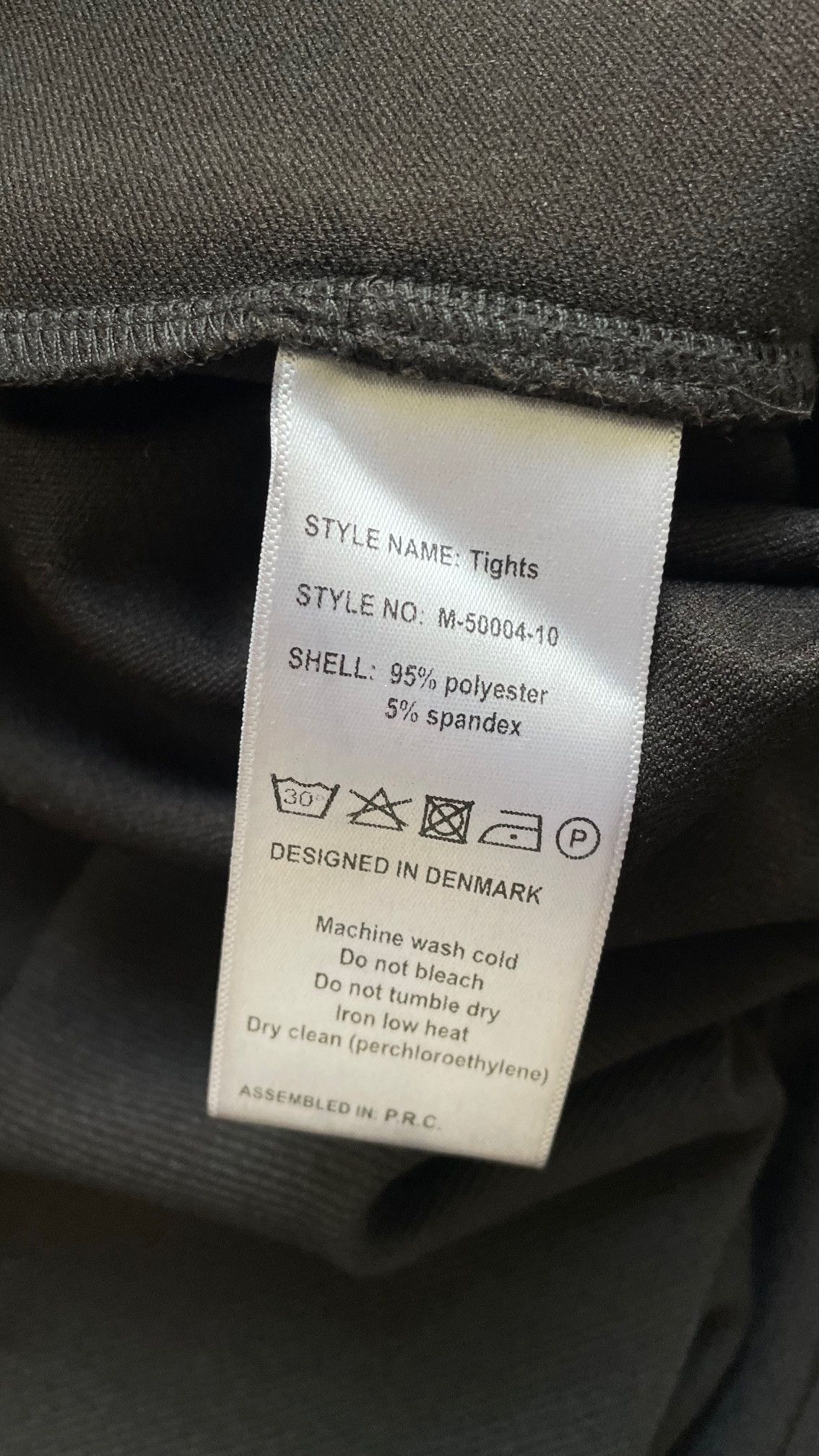 Han Kjobenhavn Han Kjobenhavn Iconic Nylon Sweat Pants Tights Black S Small Size US 30 / EU 46 - 5 Thumbnail