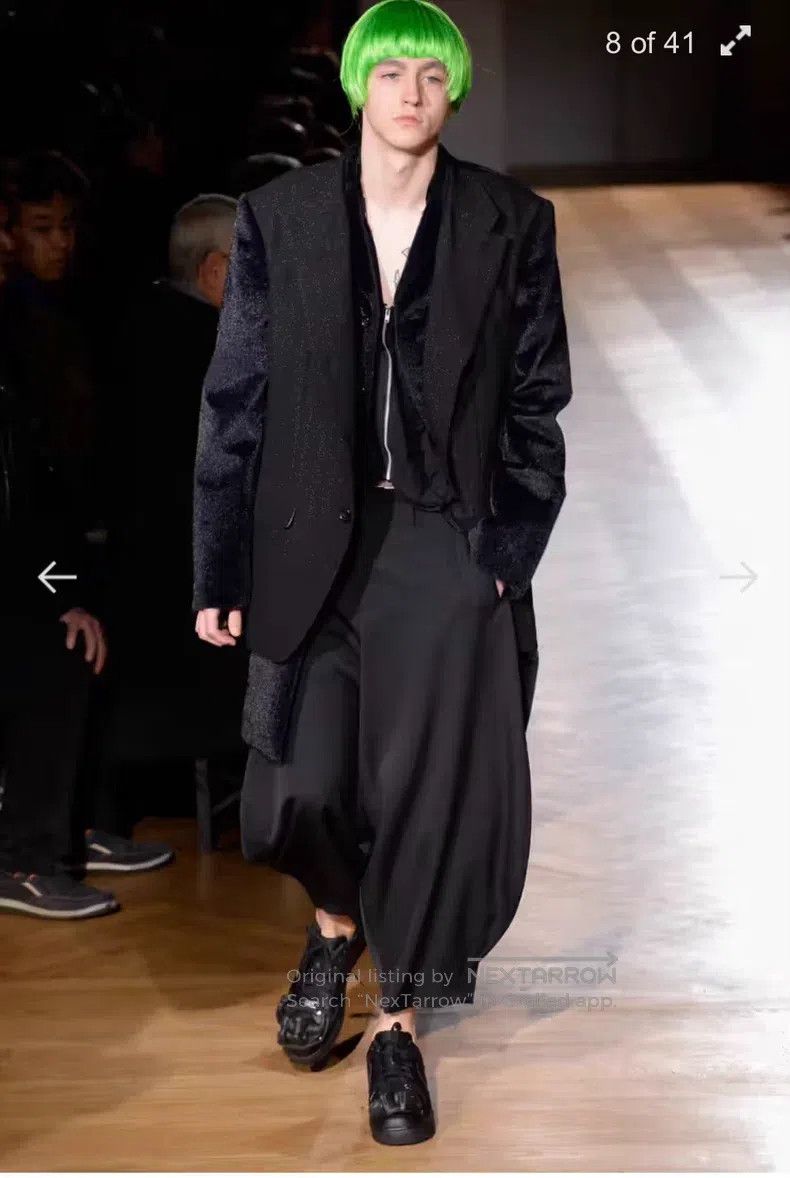 Comme des Garcons Comme des Garcons Zipper Deconstructed Shirt Size US M / EU 48-50 / 2 - 6 Thumbnail