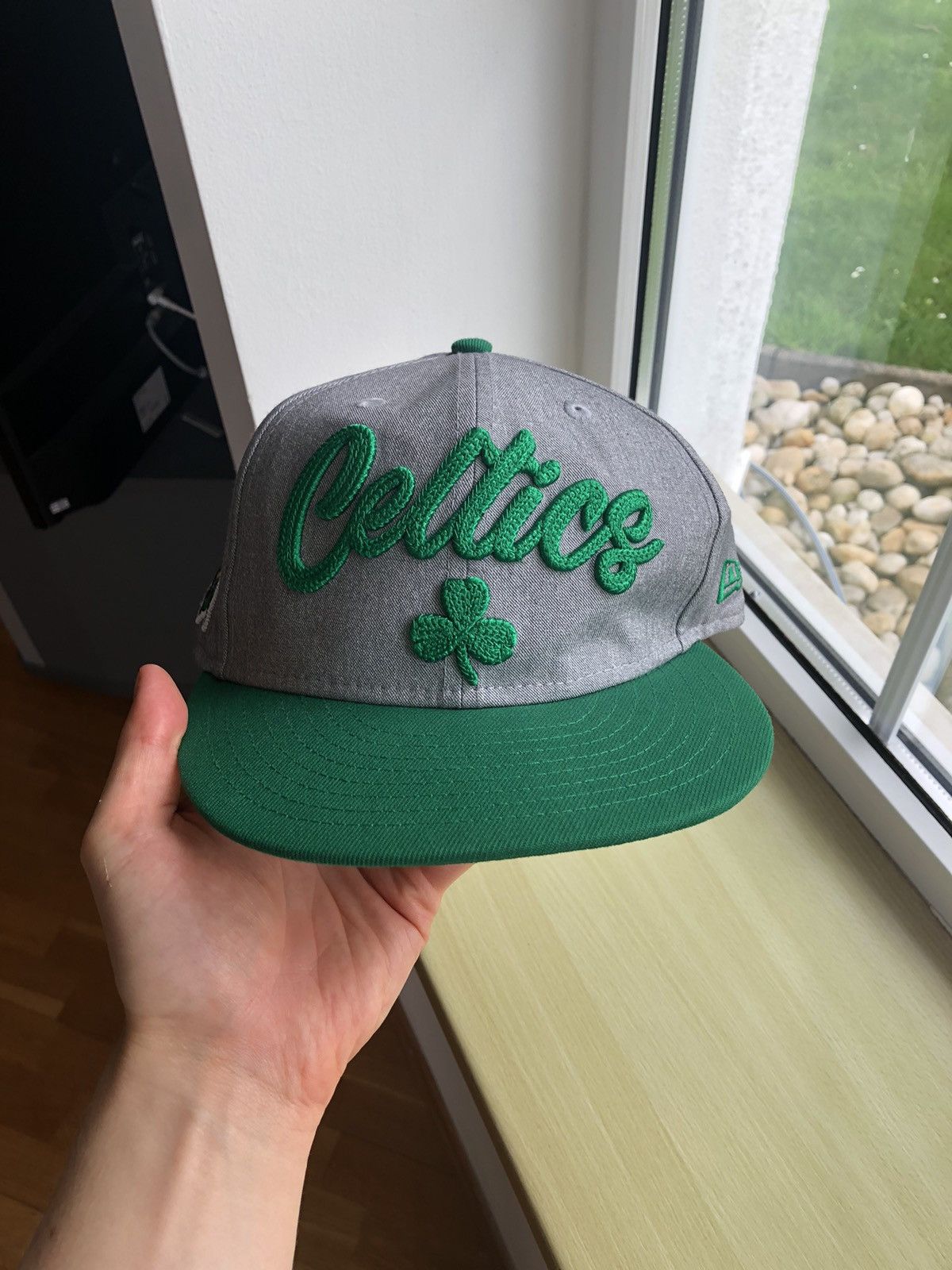 New Era RARE BOSTON CELTICS 2020 DRAFT NBA FITTED CAP HAT Size ONE SIZE - 1 Thumbnail