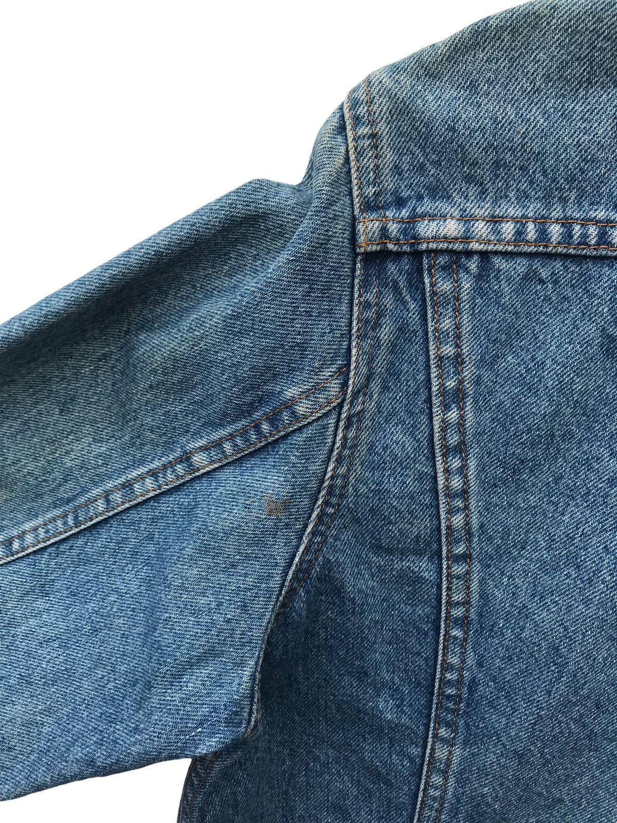Levi's Vintage Levis Trucker Denim Jacket Size US S / EU 44-46 / 1 - 16 Thumbnail