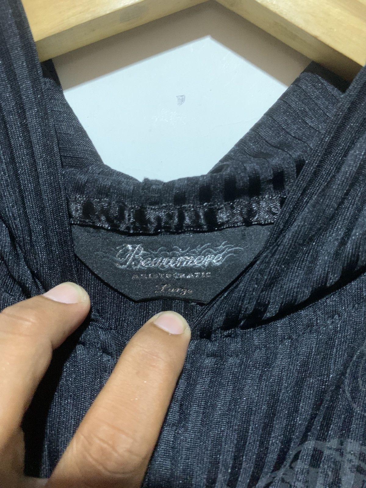 14th Addiction Japanese Beaumere Poem Skull and Cross With Hoodie Tee Size US L / EU 52-54 / 3 - 13 Thumbnail