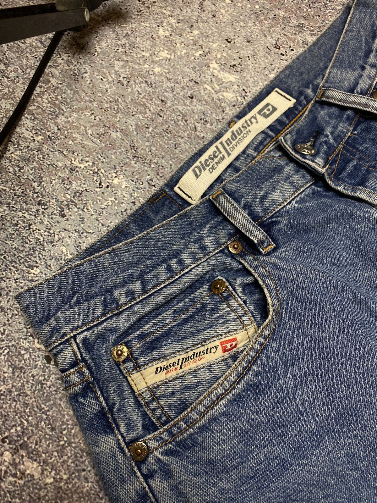 Diesel × Japanese Brand × Vintage 💥JAPANESE DIESEL VINTAGE JEANS 33 Size US 33 - 13 Thumbnail