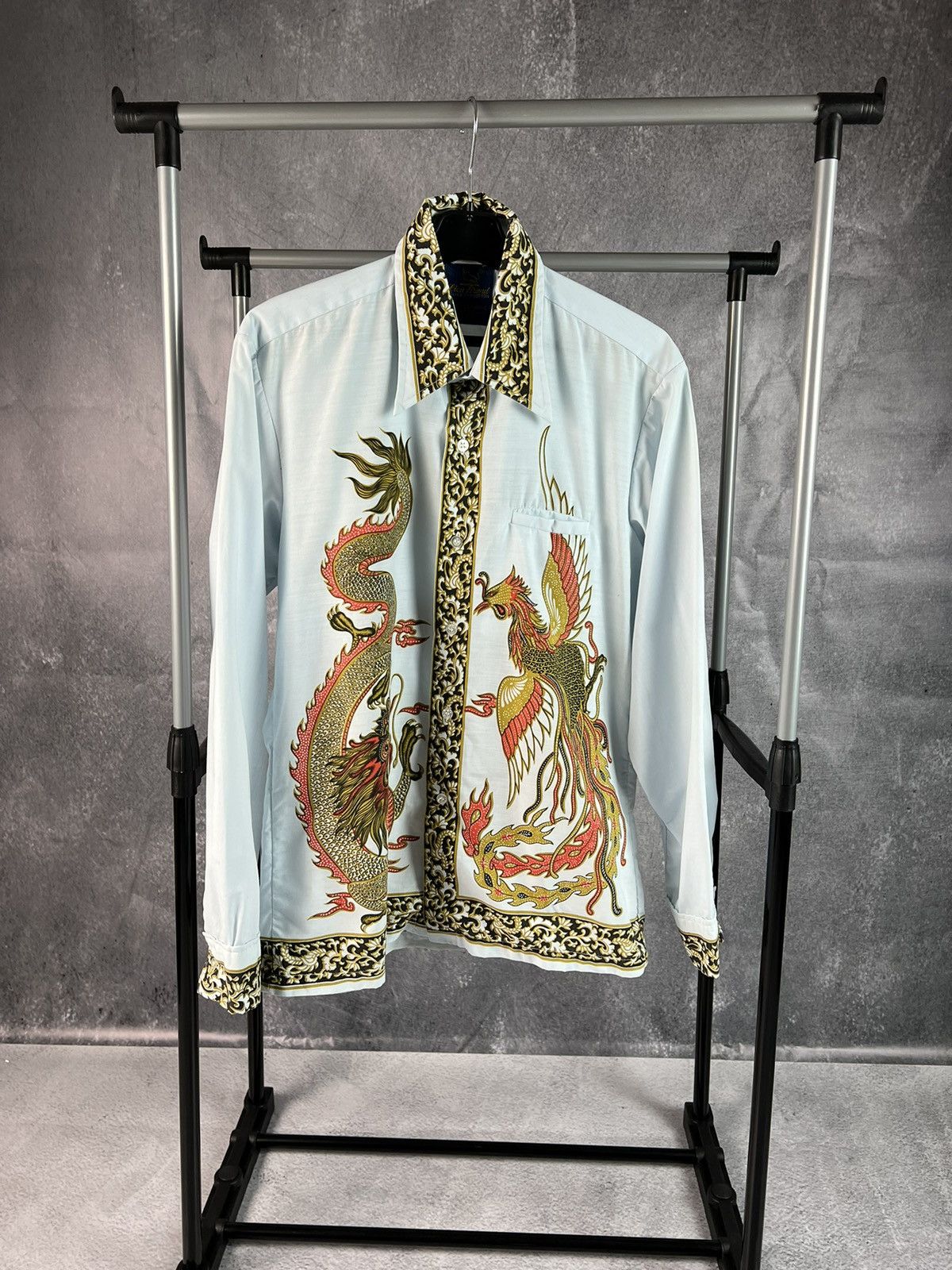 Vintage Vintage Avant Garde long sleeve shirt dragon Size US M / EU 48-50 / 2 - 1 Thumbnail