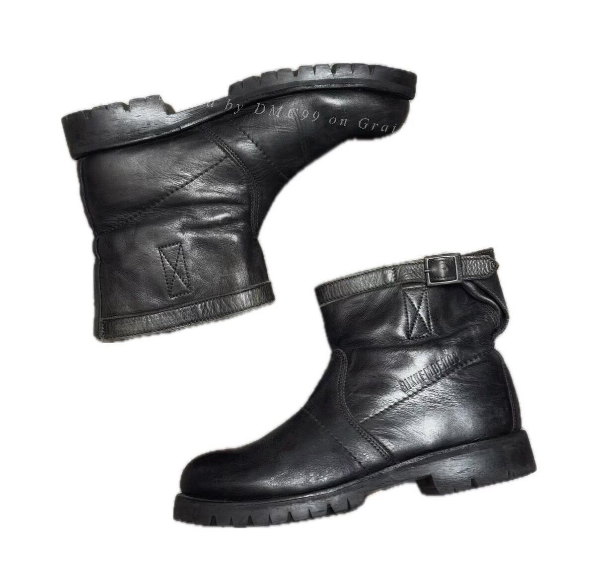 Dirk Bikkembergs Vintage Dirk Bikkembergs 2000s Leather Trainer Size US 8 / EU 41 - 1 Thumbnail
