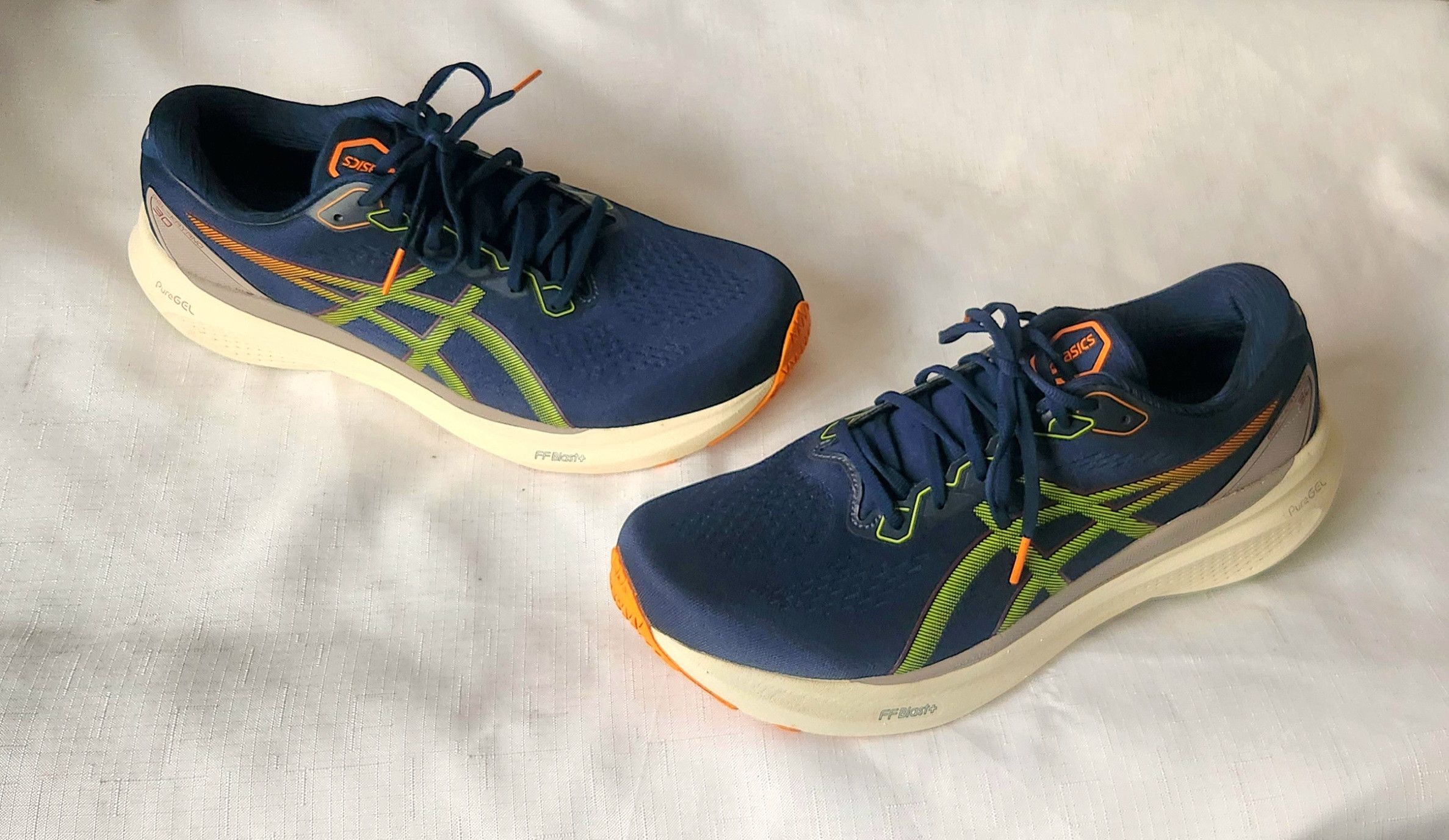 Asics ASICS GEL-KAYANO 30 1011B548 French Blue Neon Lime Running Size US 13 / EU 46 - 2 Thumbnail