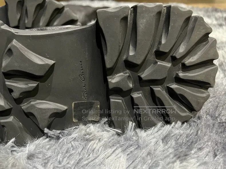 Rick Owens Rick Owens High. Size US 10 / EU 43 - 8 Thumbnail