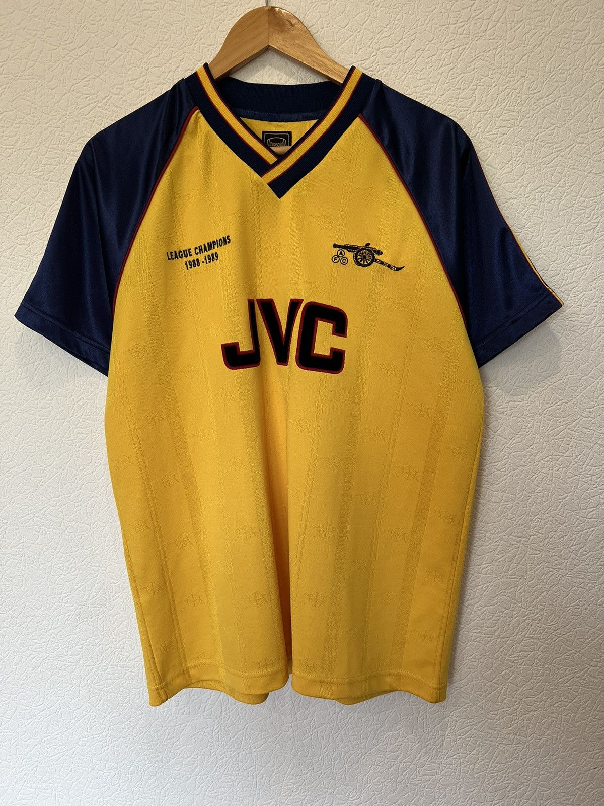 Arsenal yellow jvc kit sales