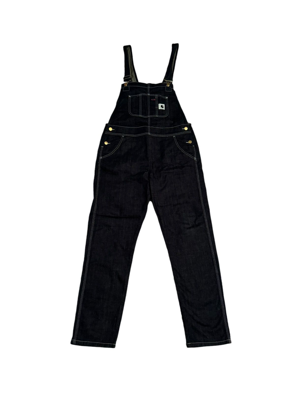 image of Carhartt W.i.p Denim Overalls, Men's (Size Medium)