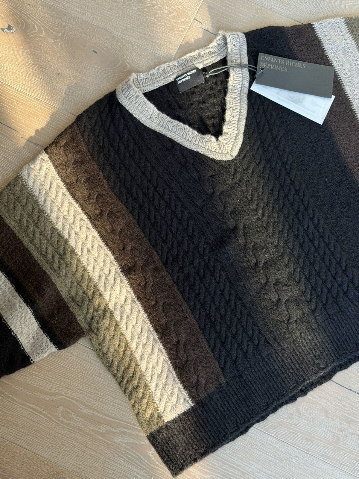Enfants Riches Deprimes ERD Roman Sweater Size US XXL / EU 58 / 5 - 3 Thumbnail