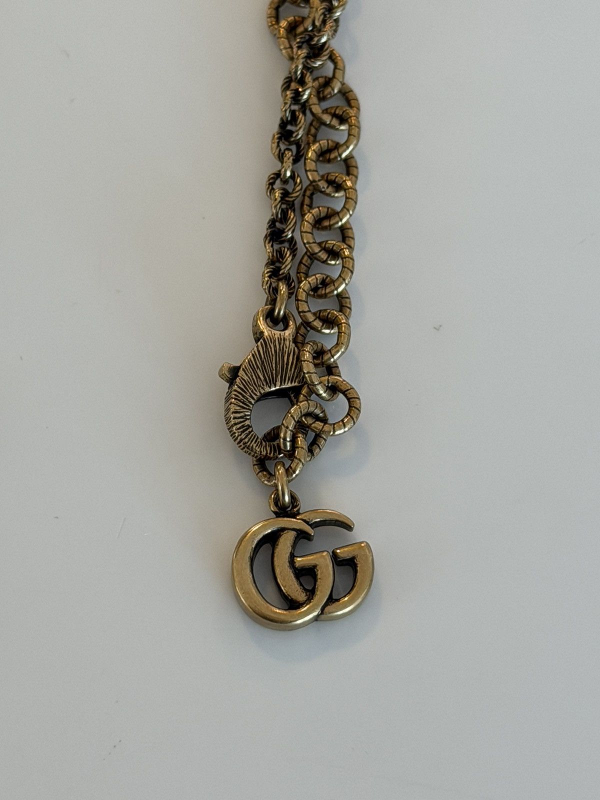 Gucci GUCCI Cross MULTICOLOR RUNWAY Pendant Necklace Size ONE SIZE - 3 Thumbnail