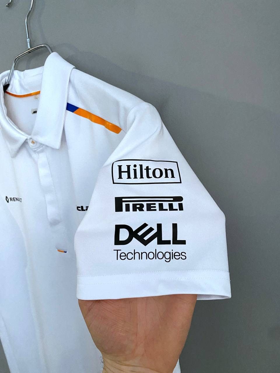 Formula 1 McLaren Renaut Formula 1 Team 2019 Racing Polo Jersey Size S Size US S / EU 44-46 / 1 - 8 Thumbnail