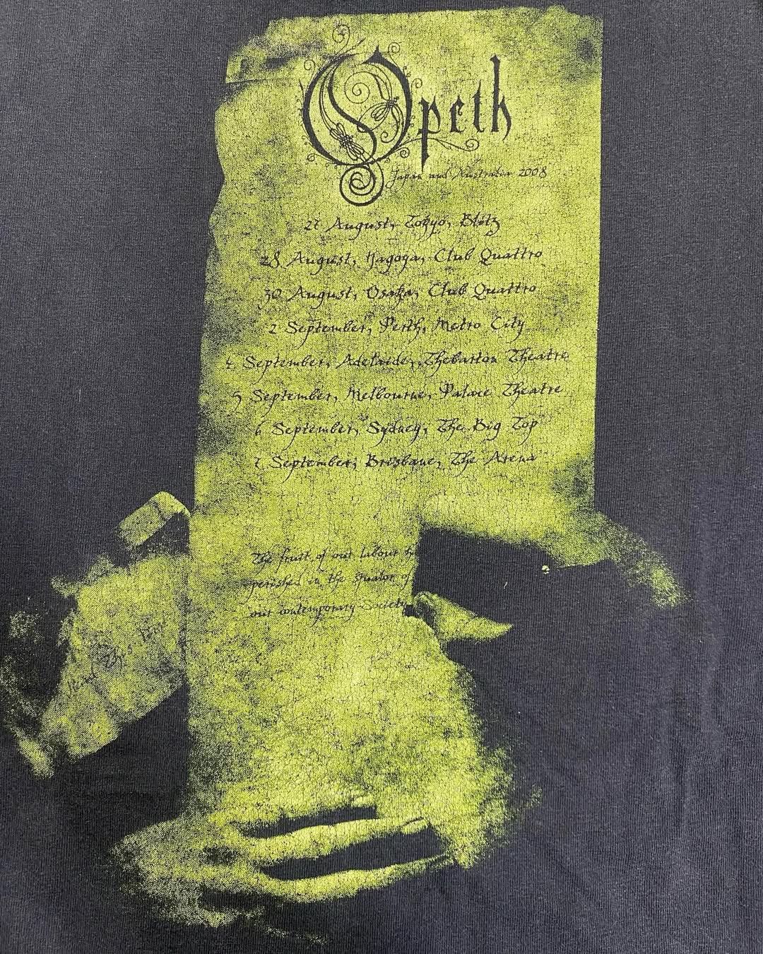 Band Tees VINTAGE 2000's ORIGINAL PETH JAPAN TOUR Size US L / EU 52-54 / 3 - 5 Thumbnail