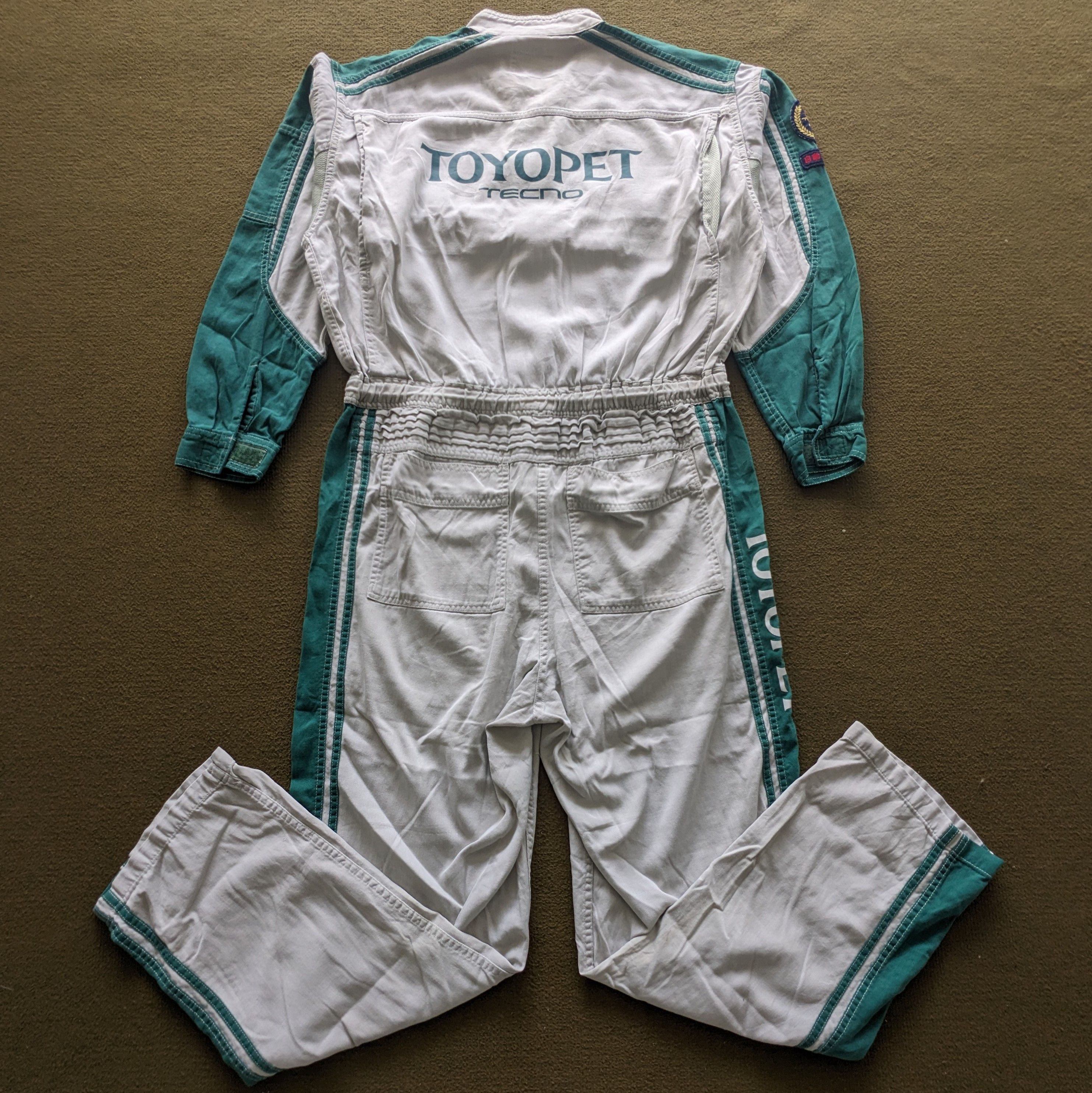 非売品 TOYOTA TECNO トヨタ テクノ ジャケット Lサイズ MA1 非売品 トヨタ TECNO TOYOTA MA1 ジャケット テクノ Lサイズ