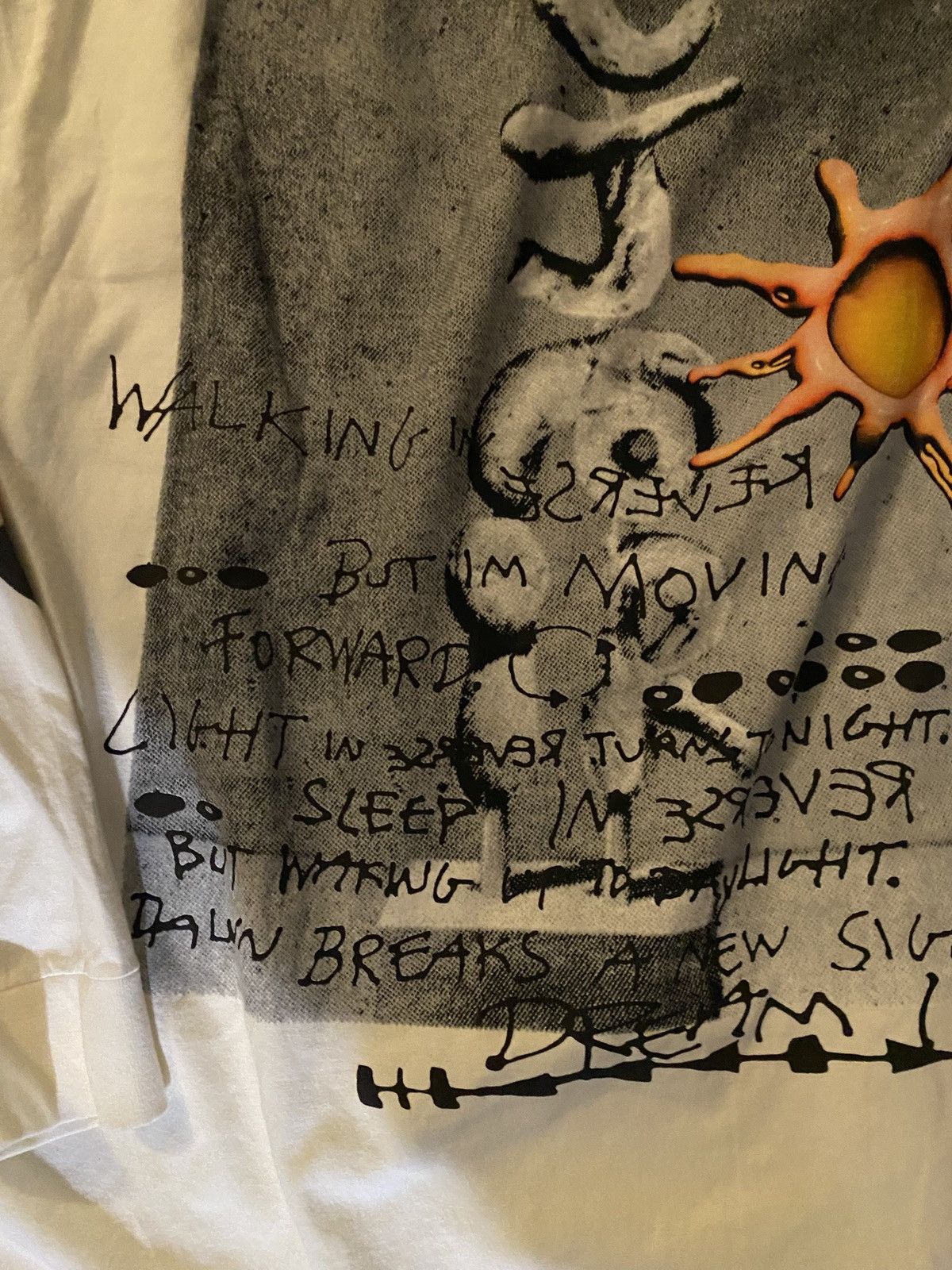Travis Scott Cactus Jack by Travis Scott Air Records Long-Sleeve Tee Size US XXL / EU 58 / 5 - 6 Thumbnail