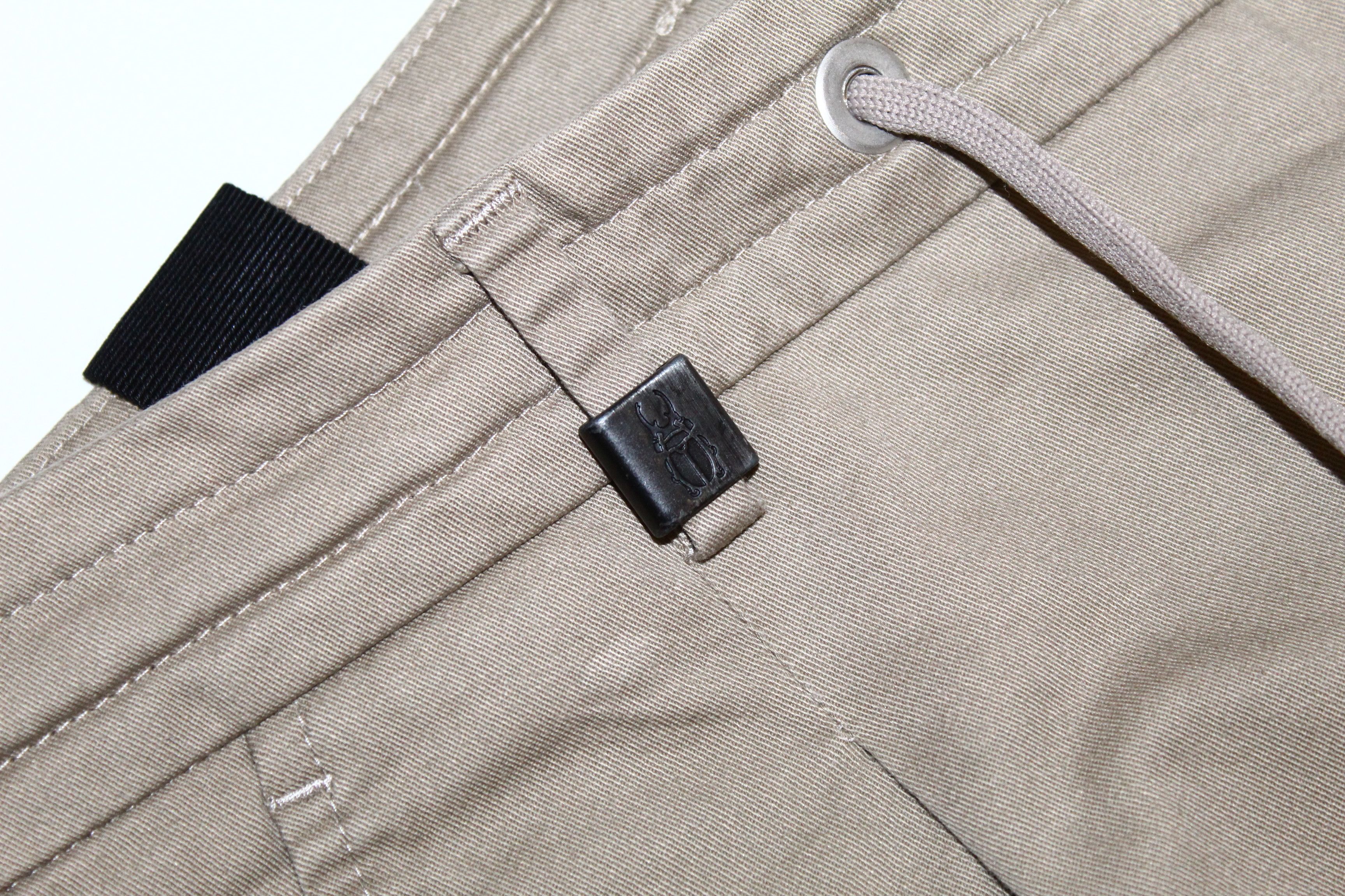 Z Zegna Hosio Made of Yarn Drawsting One-pleat Tapered Pants Size US 30 / EU 46 - 6 Thumbnail