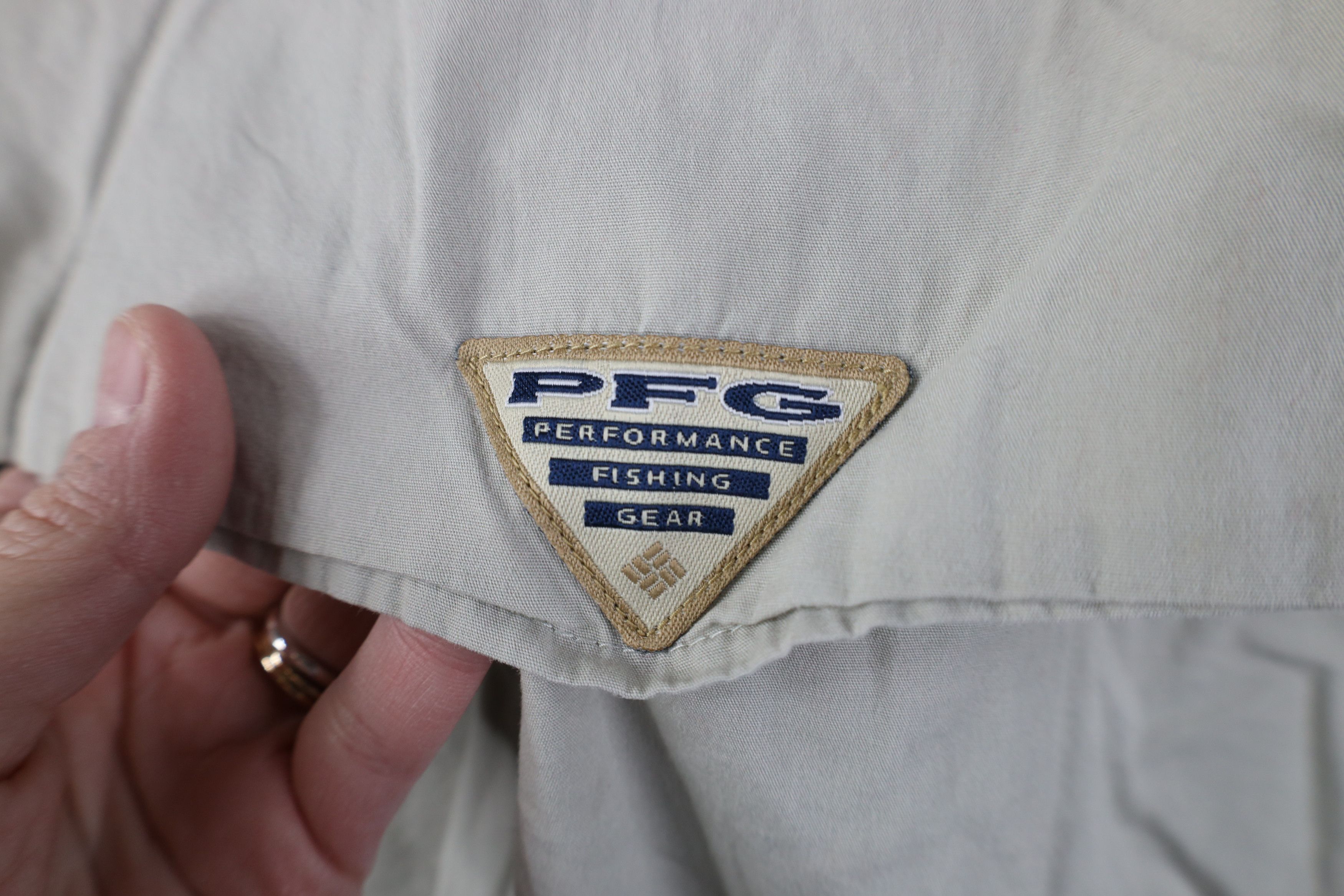 Columbia Columbia PFG Florida State University Button Shirt Beige Size US L / EU 52-54 / 3 - 14 Thumbnail