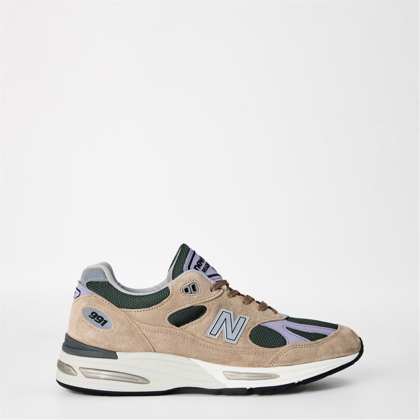 New Balance o1g2r1mq0426 991v2 Runners Sneakers in Multicolor Size US 9 / EU 42 - 1 Thumbnail