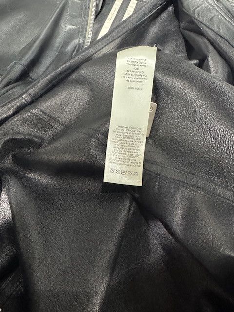 Rick Owens Drkshdw Rick Owens Klaus leather trenchcoat Size US XL / EU 56 / 4 - 5 Thumbnail