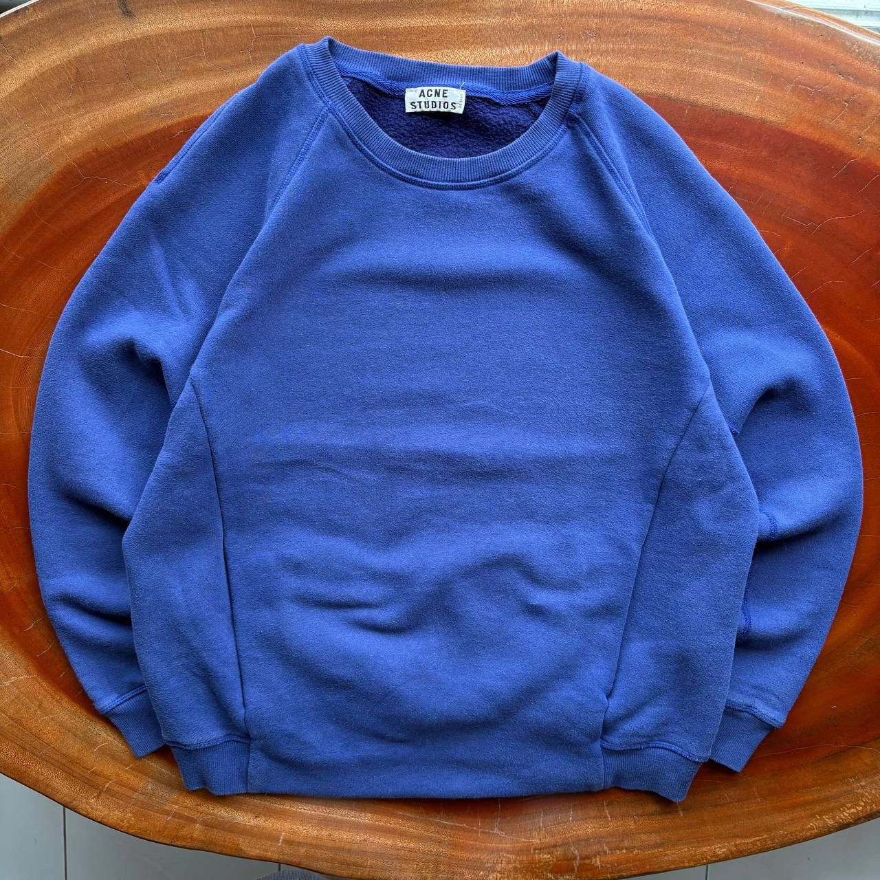 Acne Studios Acne Studios Nikoleta FL Blue Sweatshirt Size US M / EU 48-50 / 2 - 1 Thumbnail