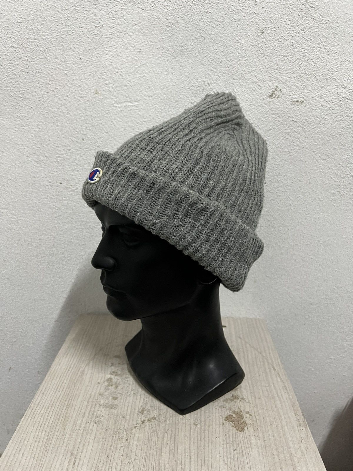 Champion Champion Small Logo Beanie Hat Size ONE SIZE - 3 Thumbnail