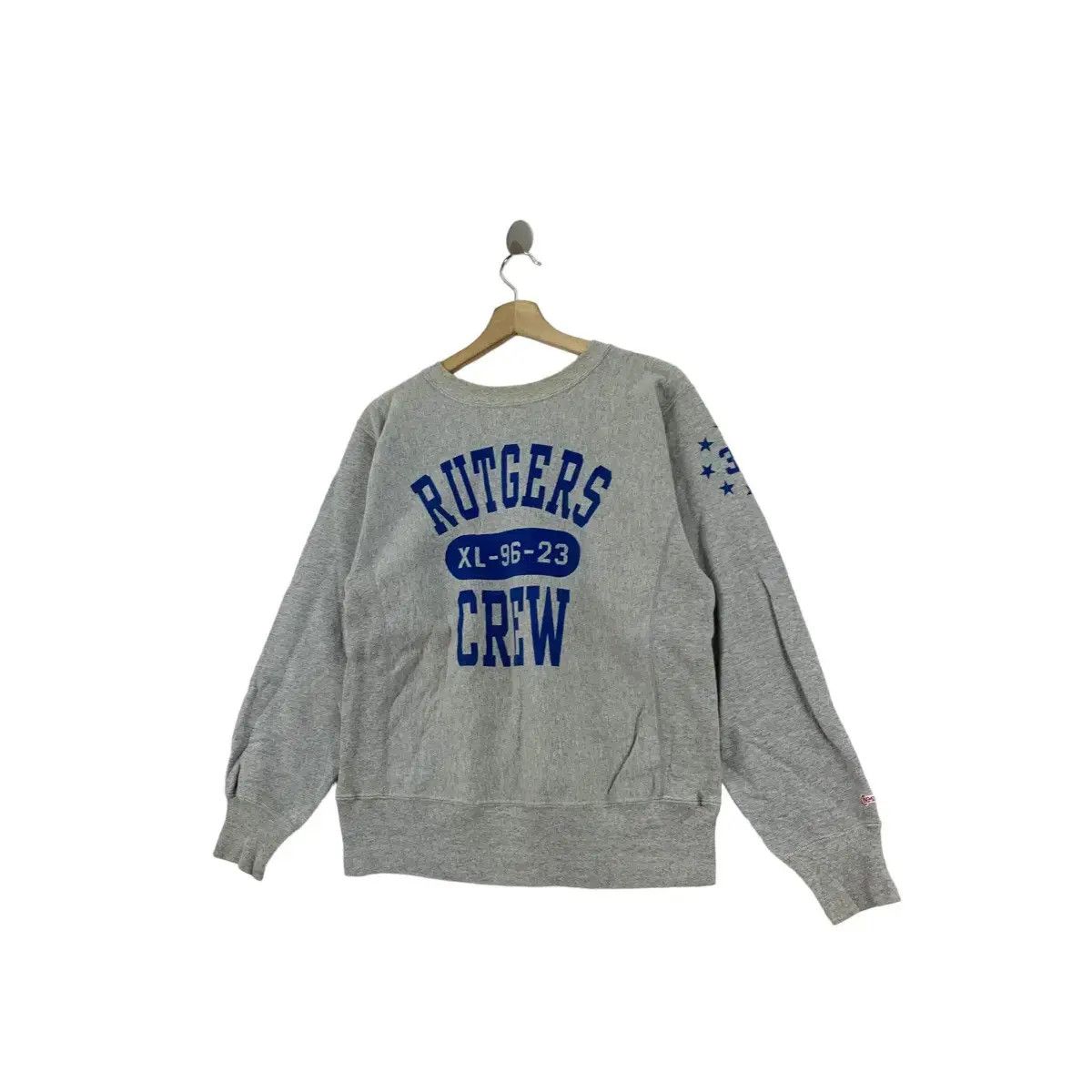 Sugar Cane Vintage SUGAR CANE CHESWICK Rutgers Crew Sweatshirt Size US M / EU 48-50 / 2 - 2 Thumbnail