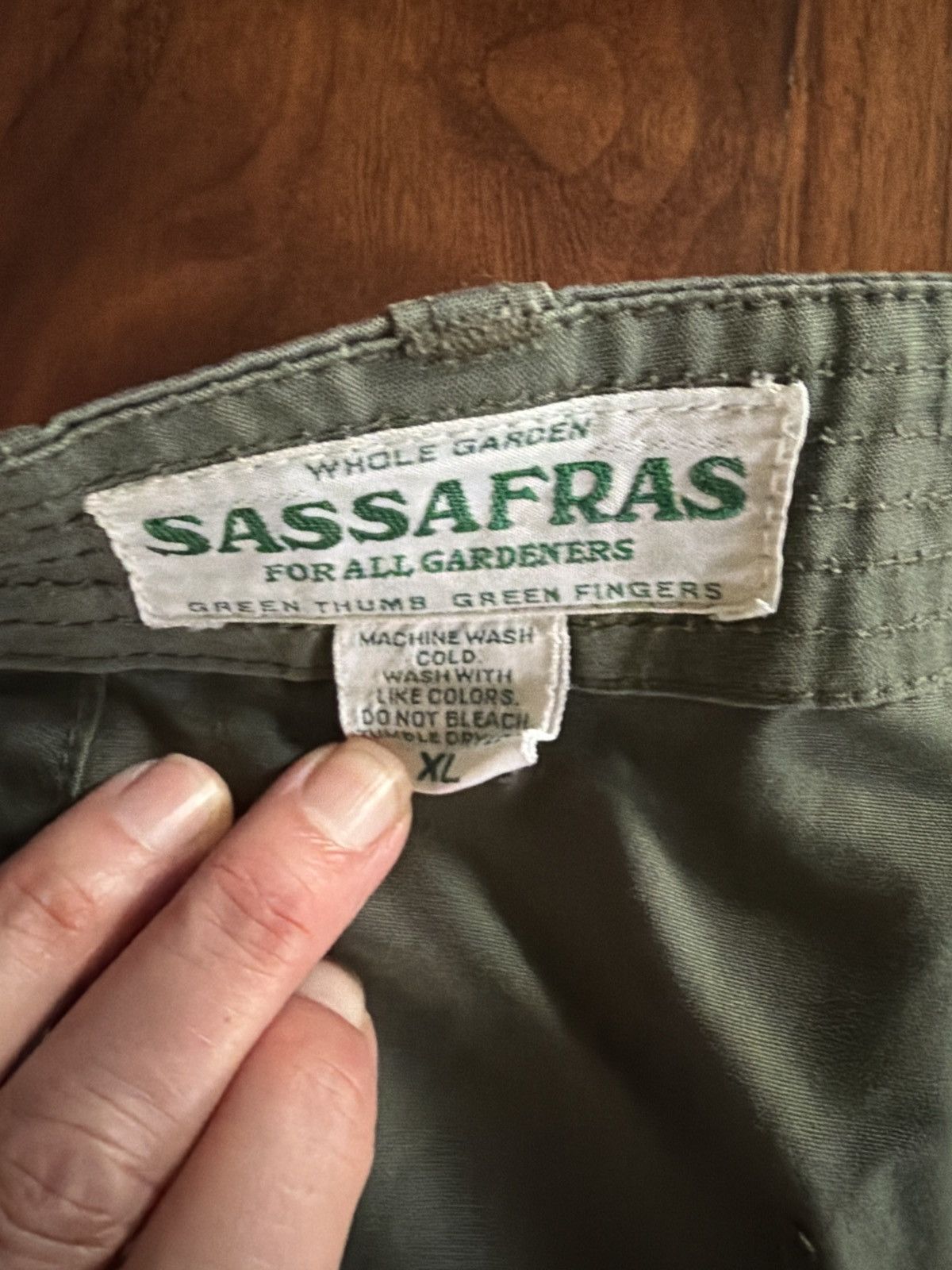 Sassafras Sassafrass Olive Garden Pant Size US 36 / EU 52 - 5 Thumbnail