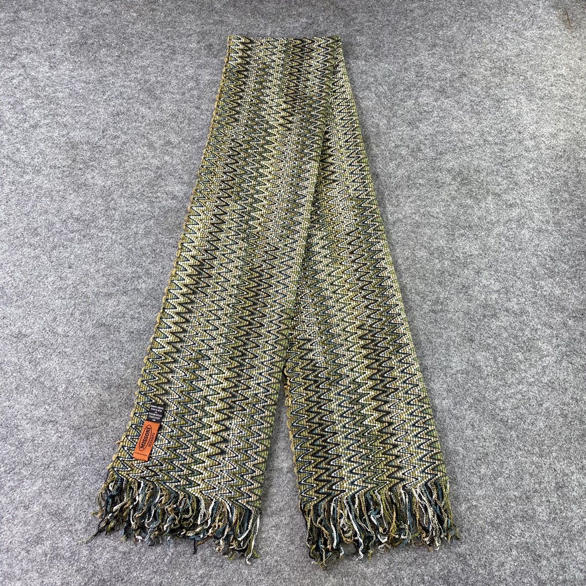 Missoni Missoni Muffler / Scarf / Neckwear -K051 Size ONE SIZE - 2 Thumbnail