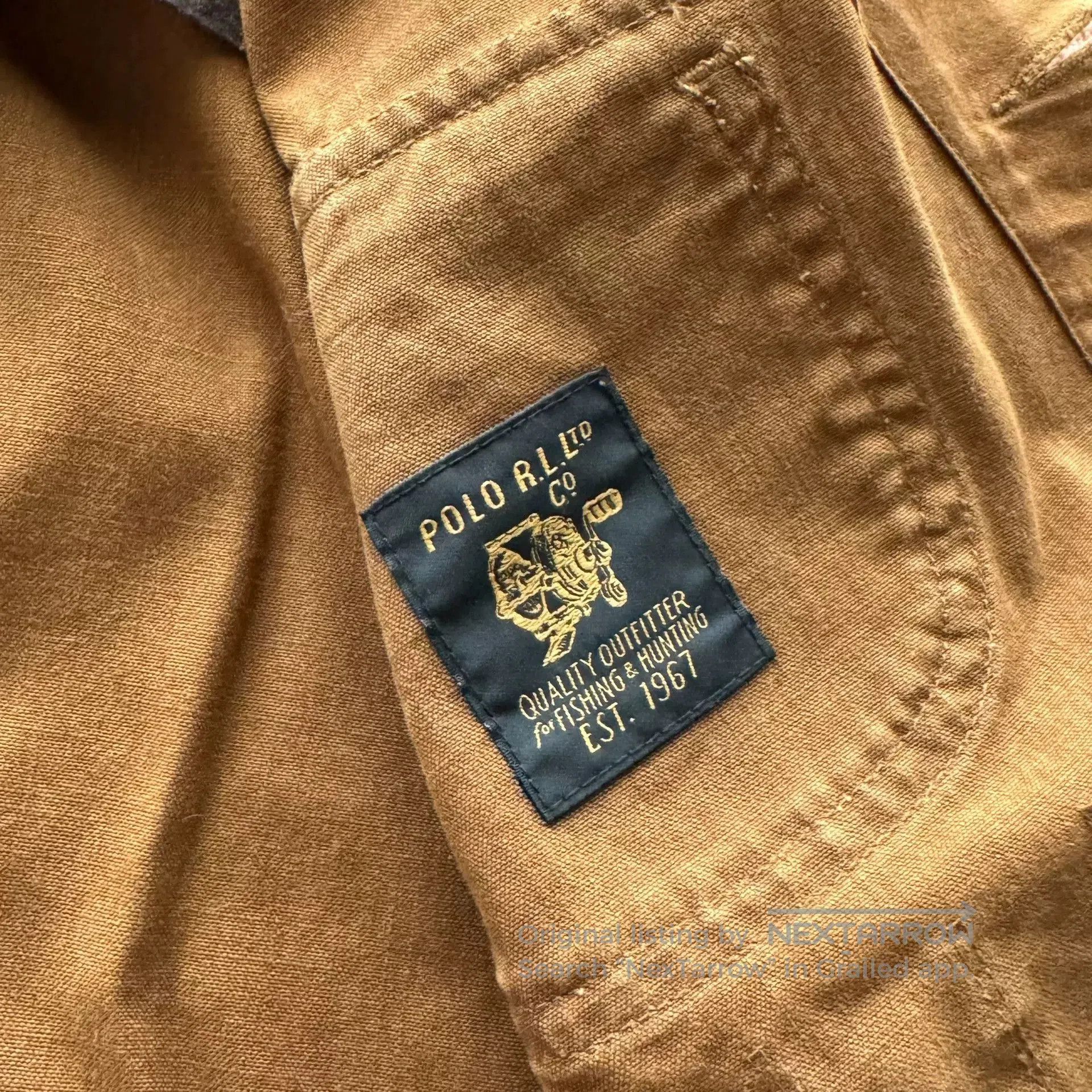 Polo Ralph Lauren Ralph Lauren Hunting Vest. Size US S / EU 44-46 / 1 - 7 Thumbnail