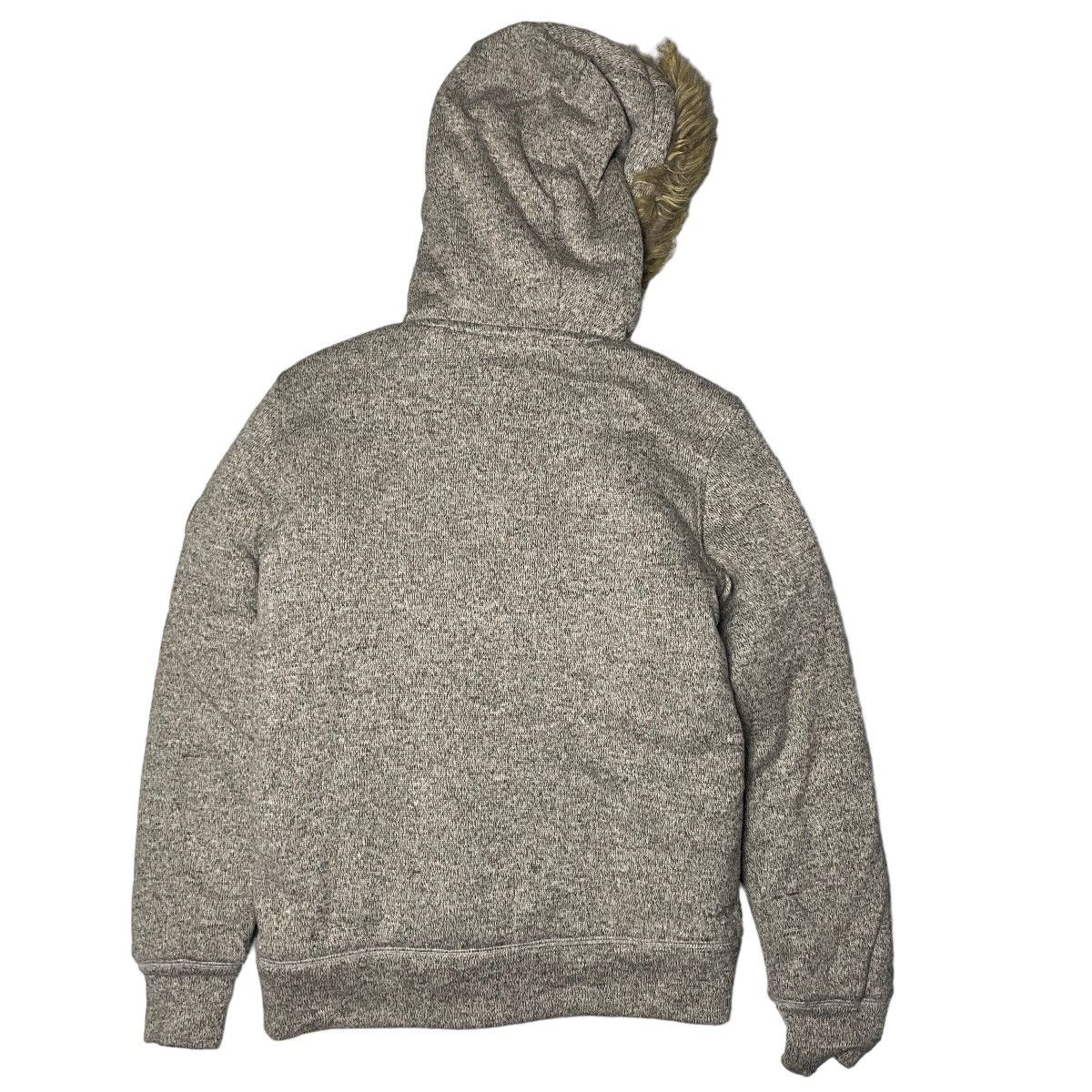 If Six Was Nine 2000's Design United Fur Faux Hoodie Lgb Size US M / EU 48-50 / 2 - 8 Thumbnail