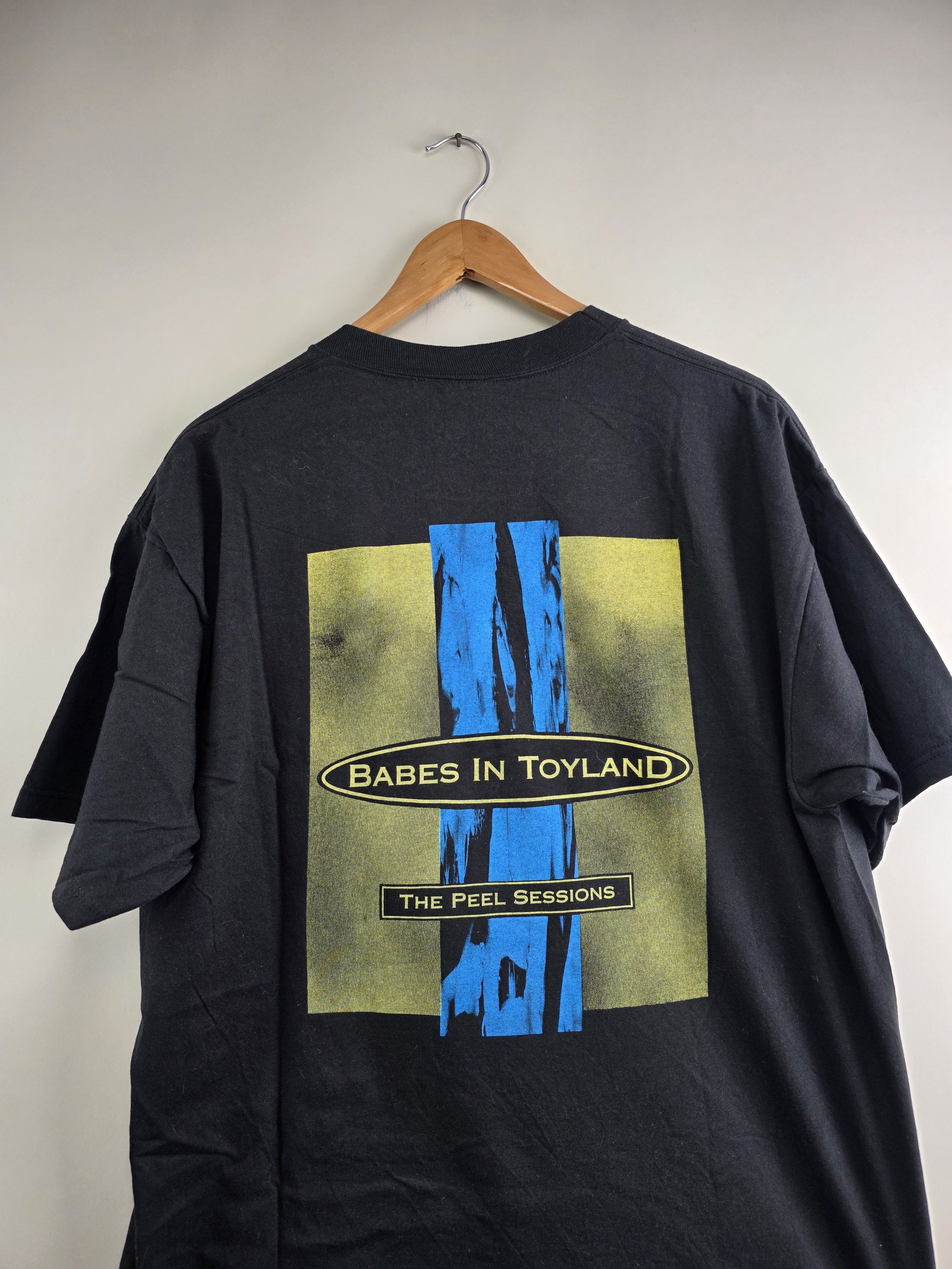 Band Tees × Vintage 90s Babes in Toyland The Peel Sessions XL 24" 31" Size US XL / EU 56 / 4 - 6 Thumbnail