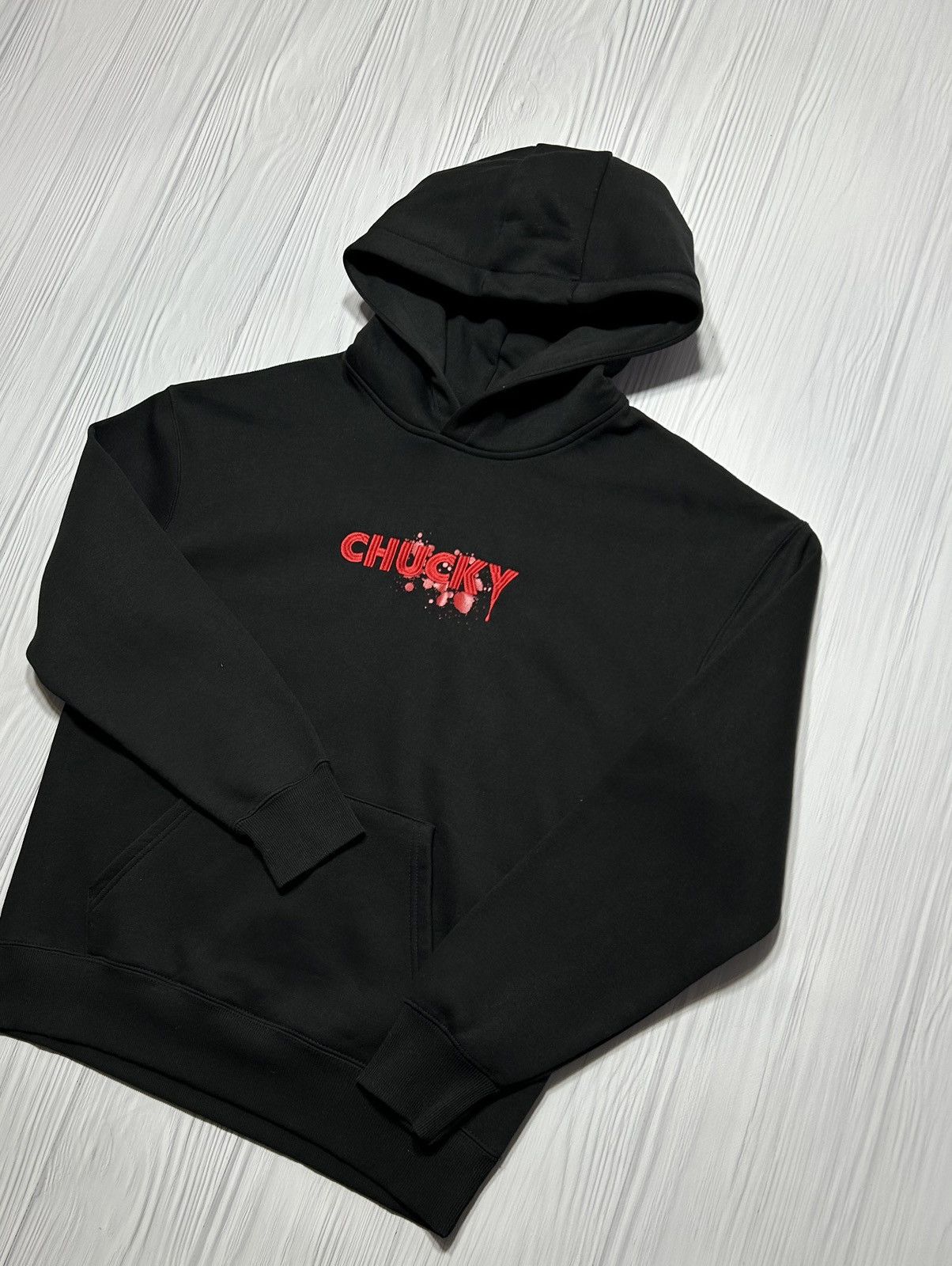 Expert Horror 🩸Chucky🩸 Wanna Play Horror Movie Hoodie Size S Size US S / EU 44-46 / 1 - 7 Thumbnail