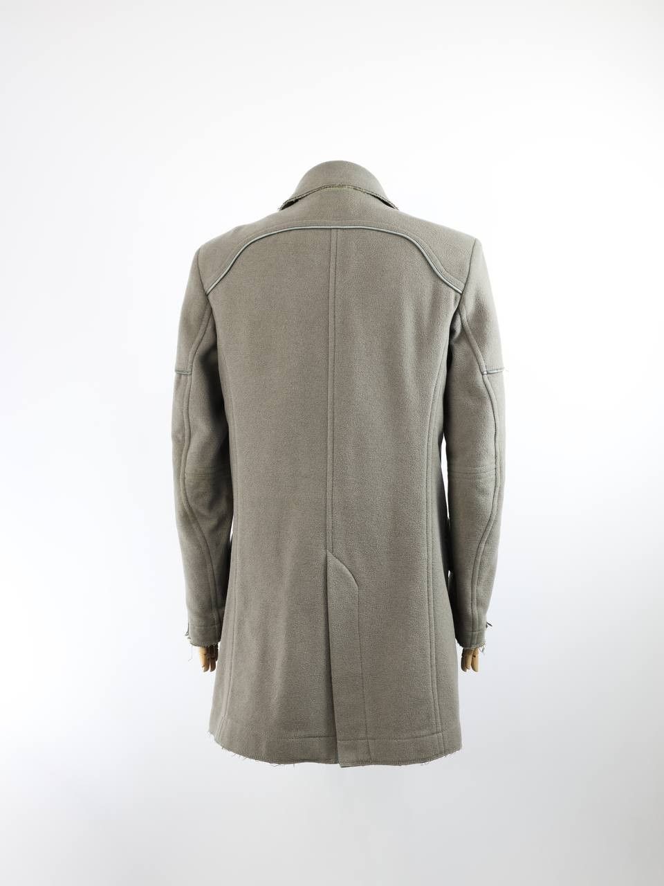 Diesel DIESEL Vintage Coat Wool/Cotton leater Size US L / EU 52-54 / 3 - 6 Thumbnail