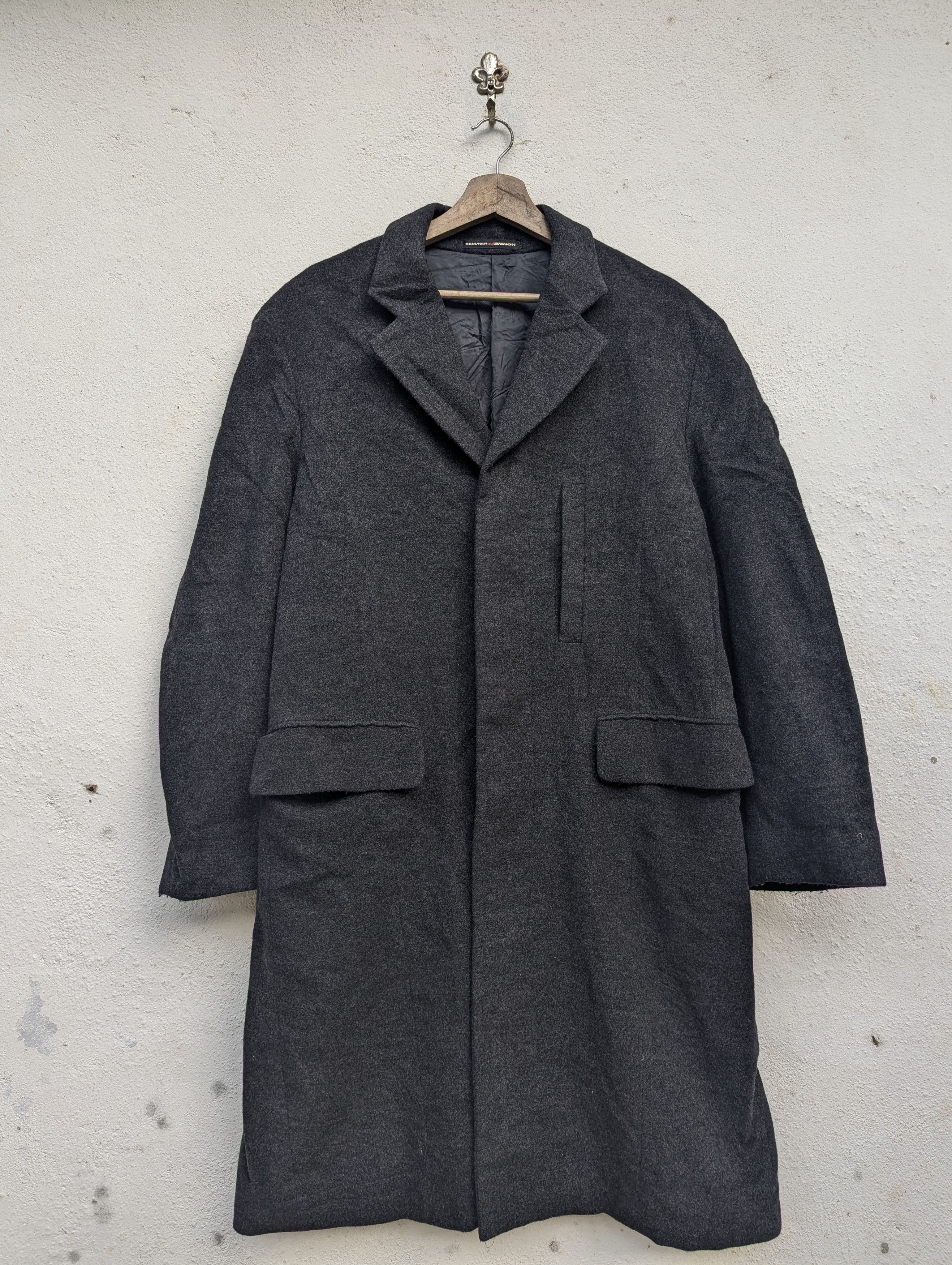Gaultier Homme Objet JEAN PAUL GAULTIER HOMME OBJECT PARKA Size US M / EU 48-50 / 2 - 9 Thumbnail