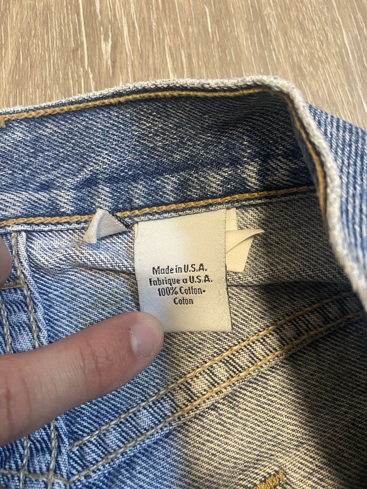 Calvin Klein × Vintage Vintage90’s Calvin Klein Jeans Size US 34 / EU 50 - 11 Thumbnail