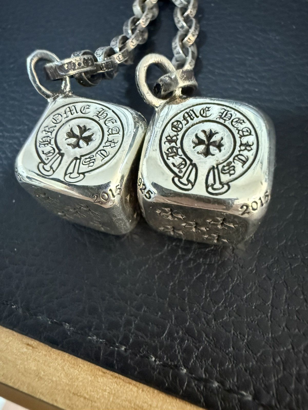 Chrome Hearts Dice Keychain 🎲 - Unworn, Pristine Condition! Size ONE SIZE - 10 Thumbnail