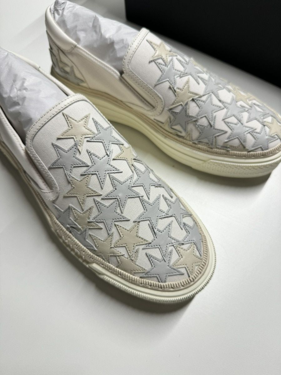 Amiri Amiri Star Slip On Sneaker NEW 750$ Size US 8 / EU 41 - 5 Thumbnail