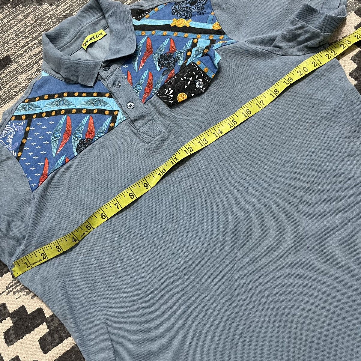 Versace Jeans Couture Authentic Versace Jeans by Gianni Versace Polo Shirt Size US M / EU 48-50 / 2 - 12 Thumbnail
