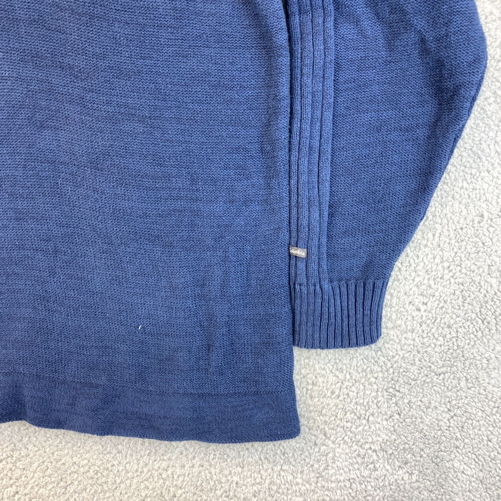Polo Ralph Lauren Polo Ralph Lauren Men's Sweater 1/4 Zip Long Sleeve Casual Pullover 2XL Blue Size US XXL / EU 58 / 5 - 2 Thumbnail