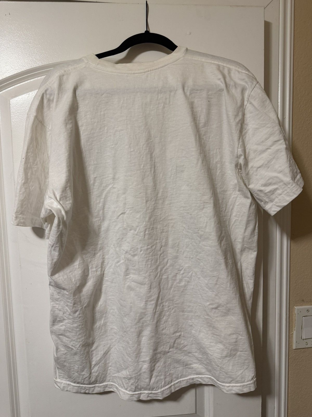 Supreme Supreme Horror Tee White XL FW17 Size US XL / EU 56 / 4 - 2 Thumbnail
