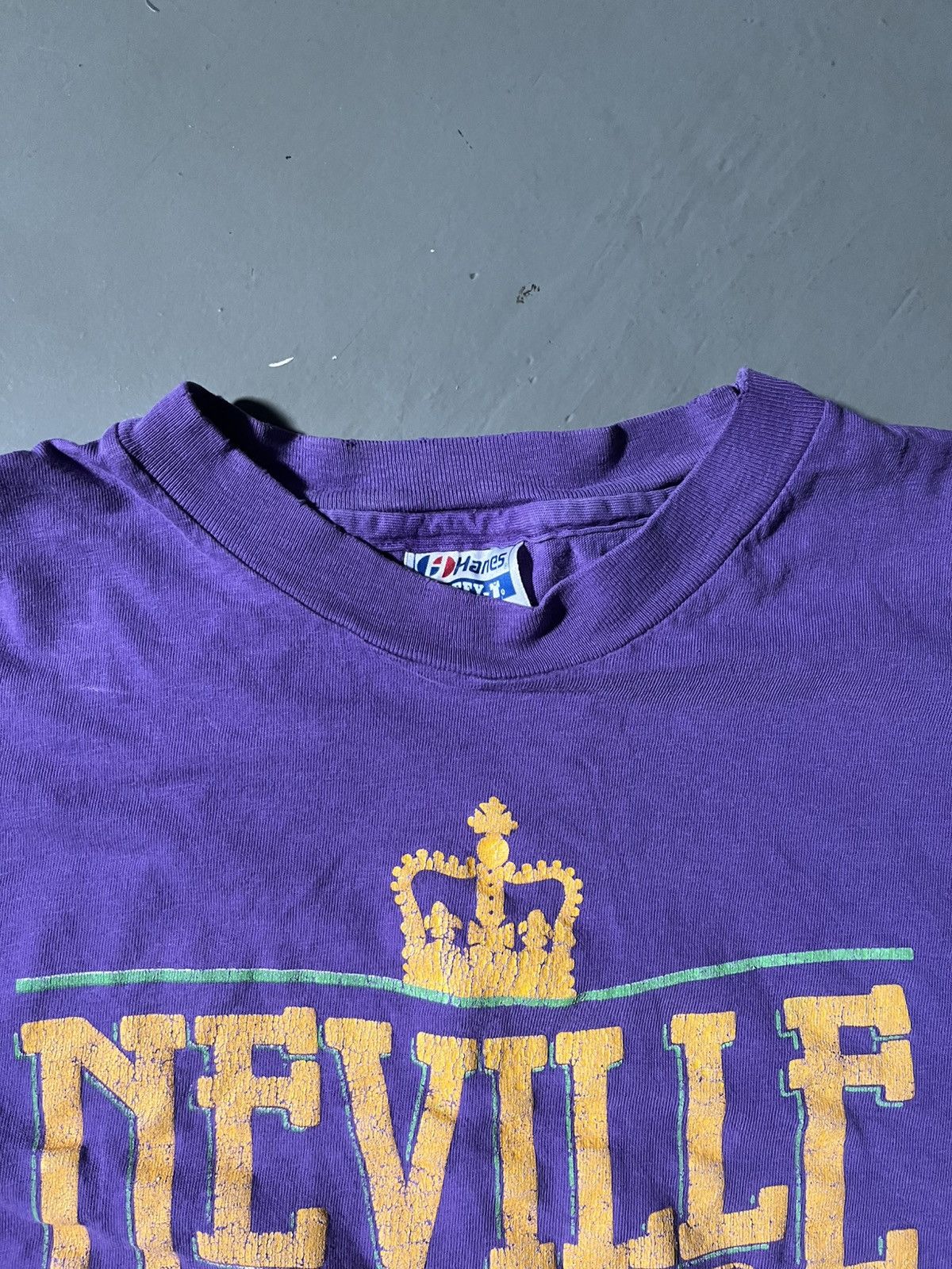 Other 1989 Neville Brothers Mardi Gras t-shirt Size US L / EU 52-54 / 3 - 2 Thumbnail