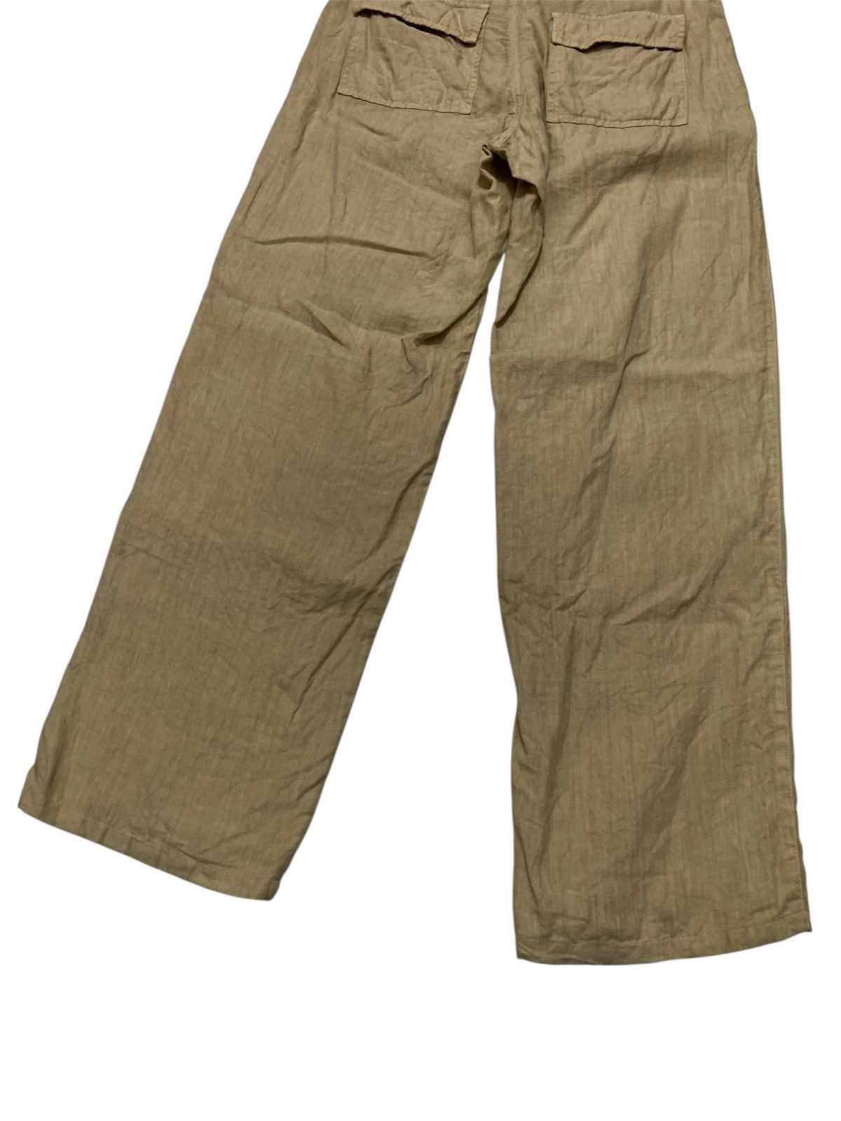 Ermenegildo Zegna × Z Zegna Zegna Linen pants Size US 33 - 6 Thumbnail