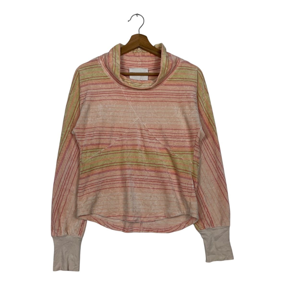 Stephan Schneider Stephan Schneider Stripe Pullover Sweater Size S / US 4 / IT 40 - 1 Thumbnail