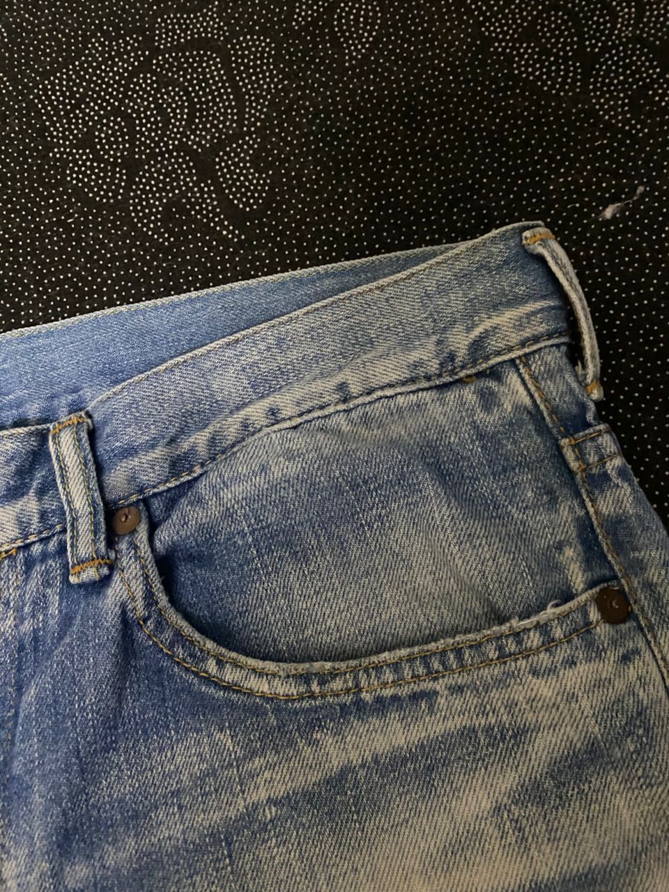 If Six Was Nine 💥BEST OFFER💥MARKA JAPANESE BRAND DISTRESSED DENIM Size US 33 - 9 Thumbnail