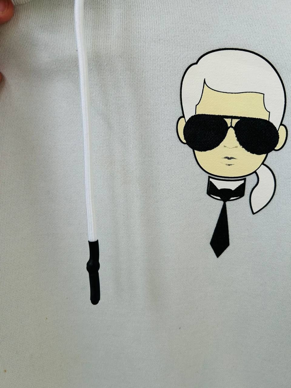 Karl Lagerfeld Karl Lagerfield hoodie #887 Size US L / EU 52-54 / 3 - 3 Thumbnail