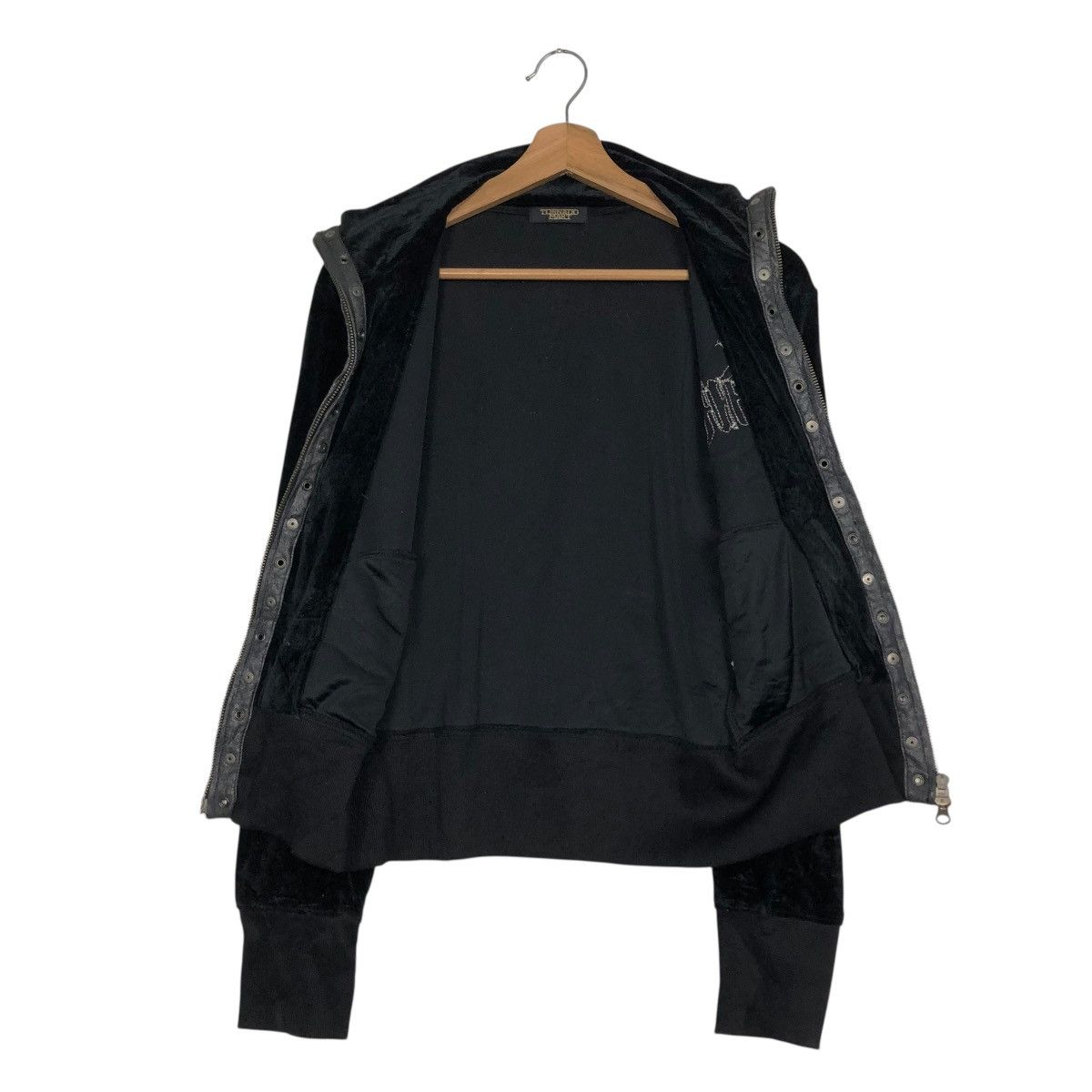 Tornado Mart 🔥BONDAGE PARACHUTE BIKER JACKET TORNADO MART PUNK DESIGN Size US S / EU 44-46 / 1 - 15 Thumbnail