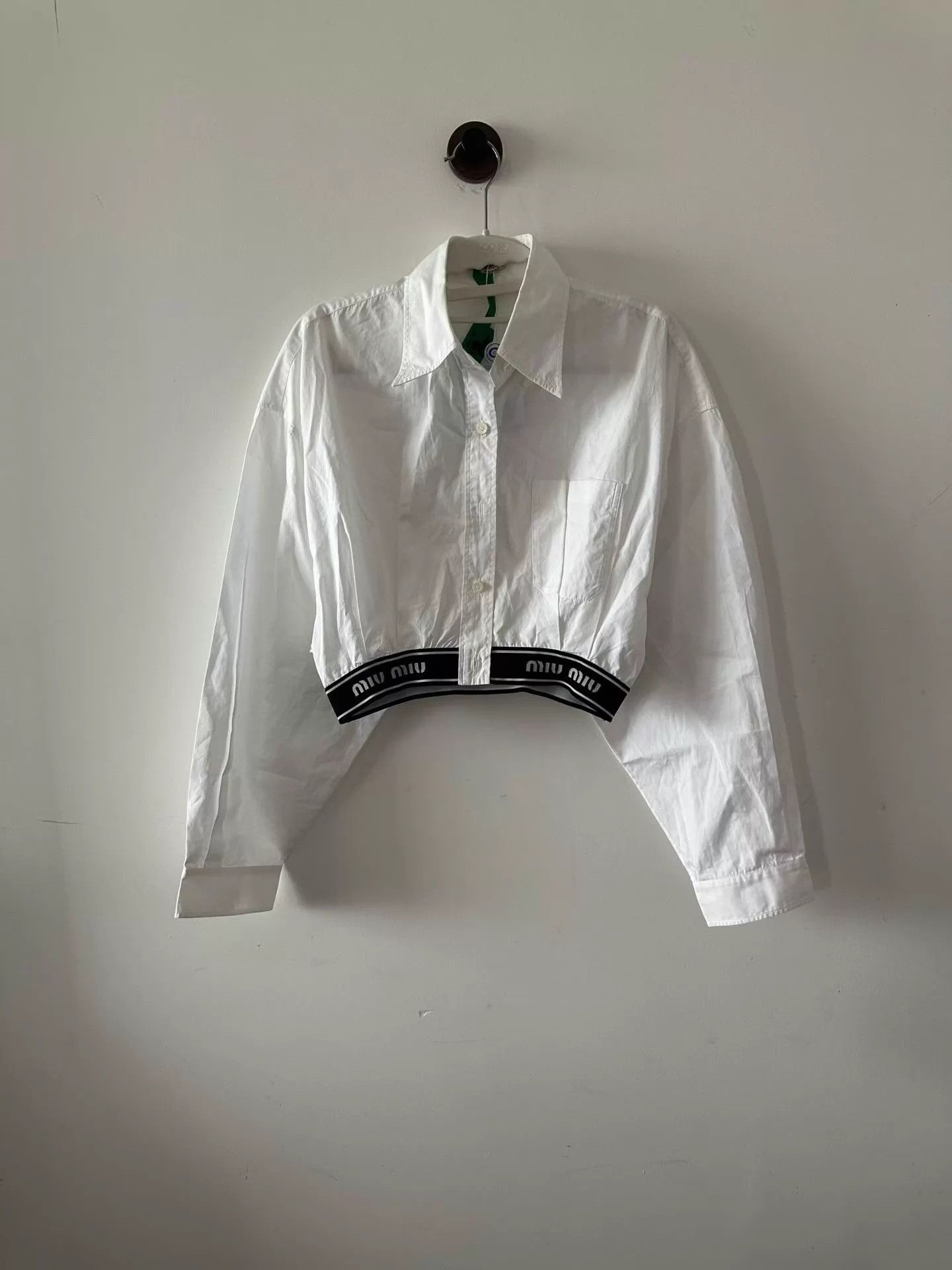 Miu Miu MIU MIU Shirt 42 98% New Size M / US 6-8 / IT 42-44 - 1 Thumbnail