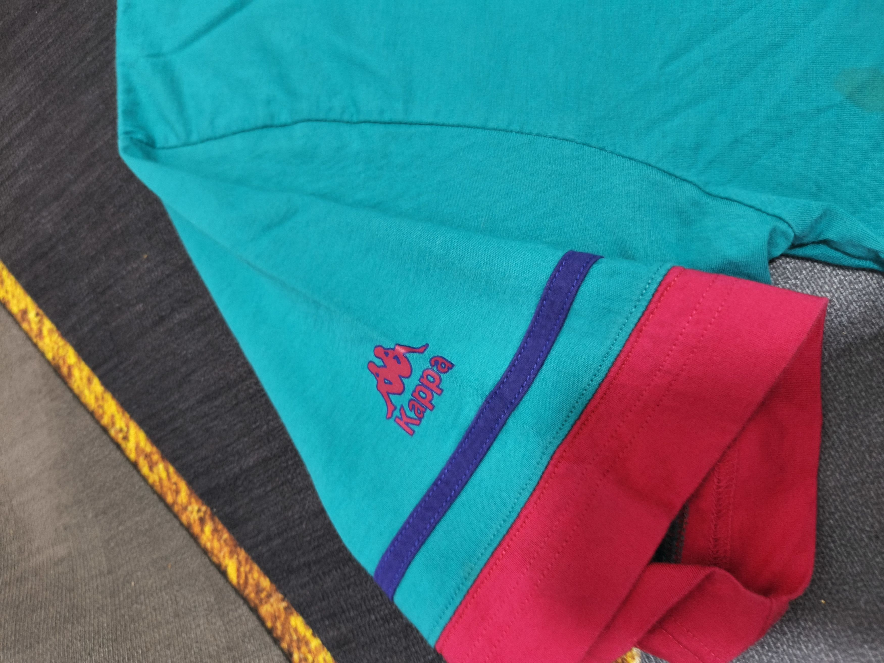 Kappa Vintage 90s Kappa FC Barcelona Barca Tee | Styled in Italy Size US M / EU 48-50 / 2 - 7 Thumbnail