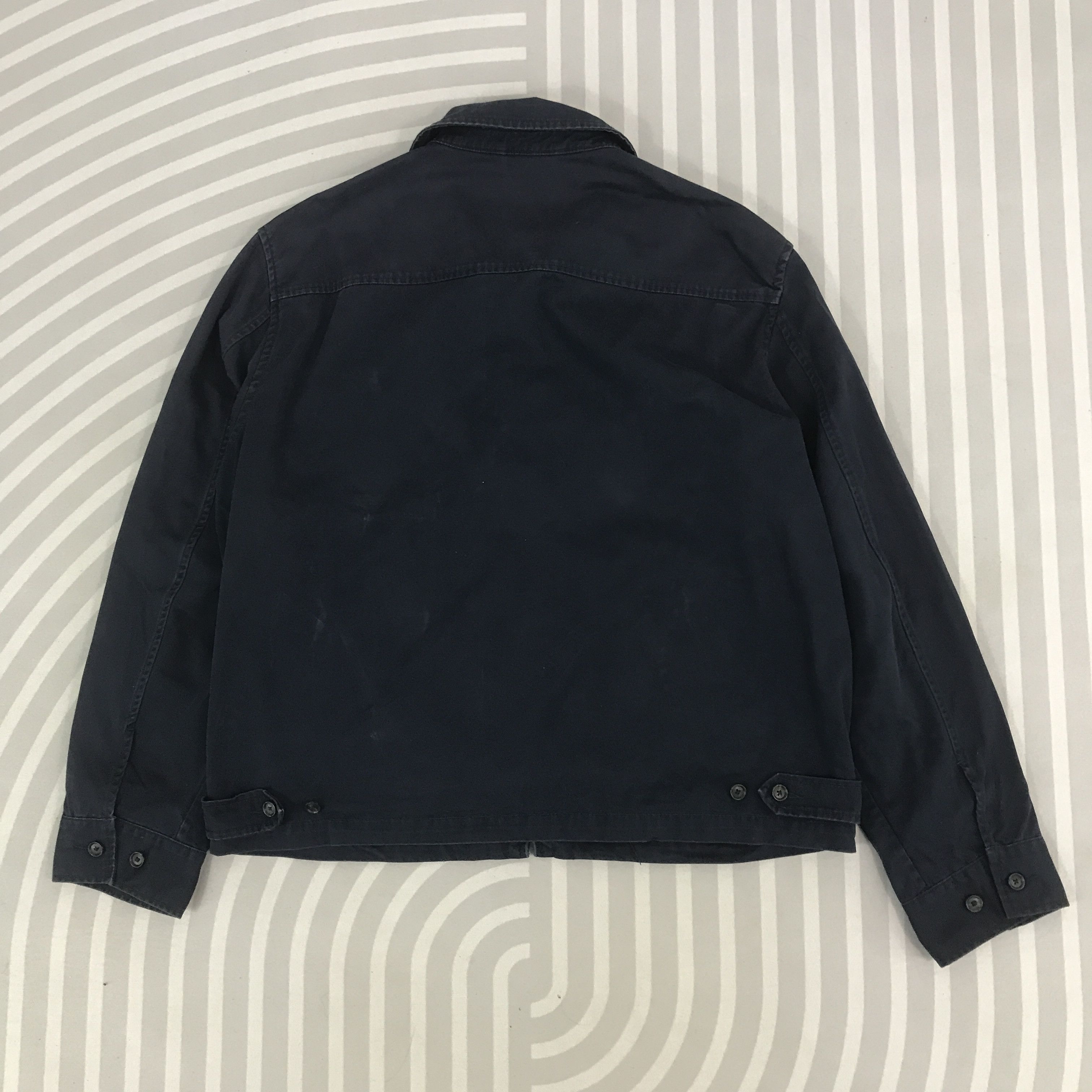 Polo Ralph Lauren × Vintage Vintage Polo Ralph Lauren Navy faded Jacket Size US XL / EU 56 / 4 - 3 Thumbnail
