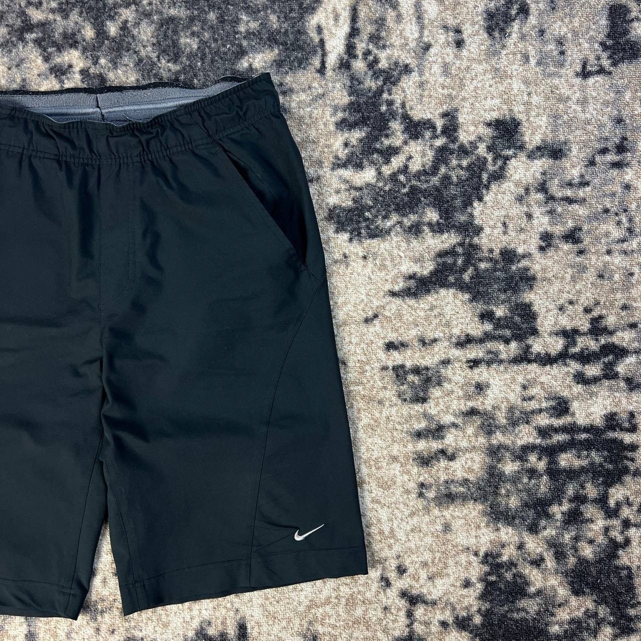 Nike Nike Swoosh Vintage Y2K Shorts Streetwear Style Size US 30 / EU 46 - 3 Thumbnail